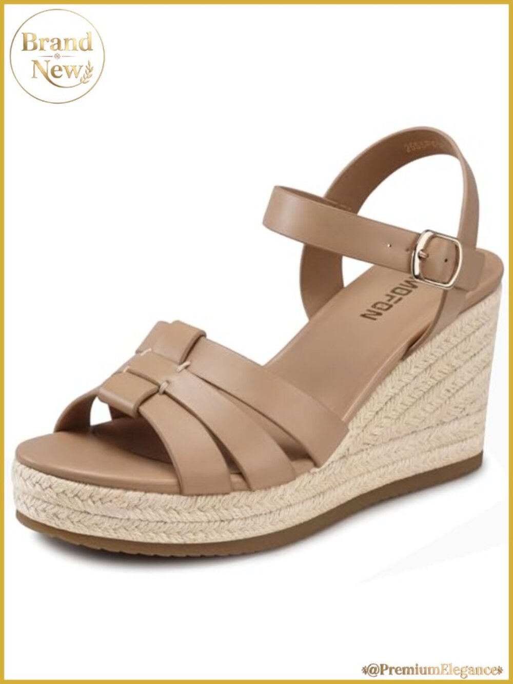 Wedge Sandals Dressy Platform Espadrilles Open Toe Strappy Heeled Summer
